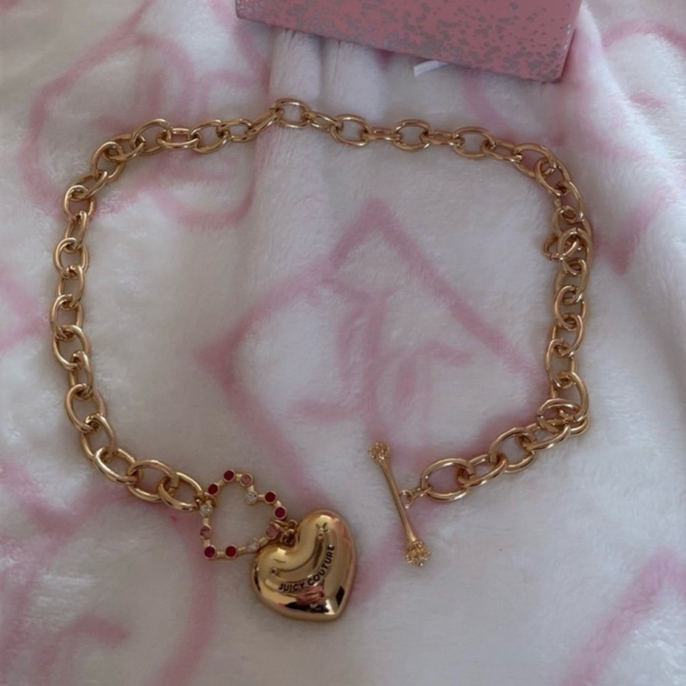 Juicy Couture Gold Chain Necklace